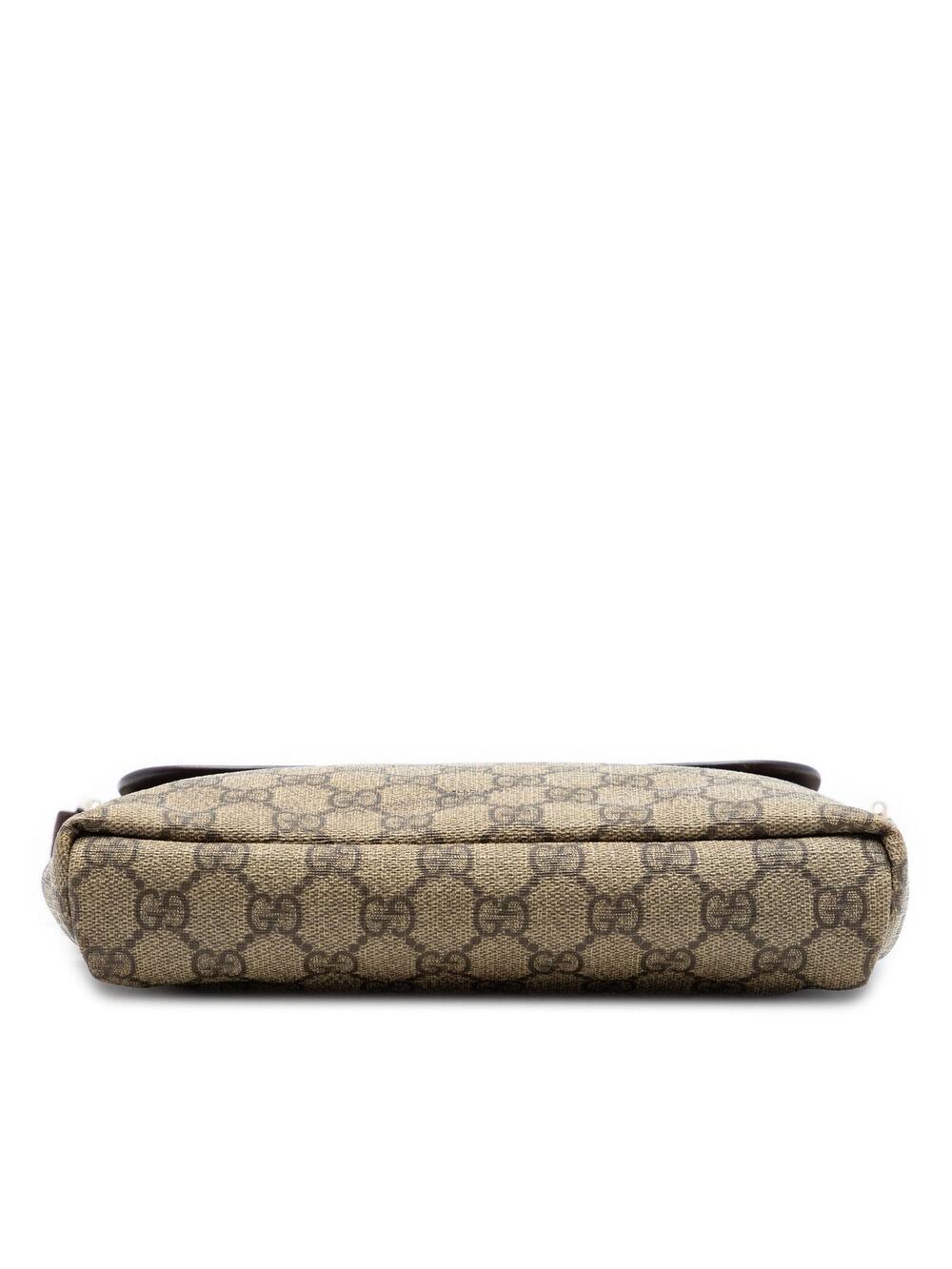 Gucci Gg Supreme Crossbody Pre-Loved #282809G47B - Picture 3 of 7
